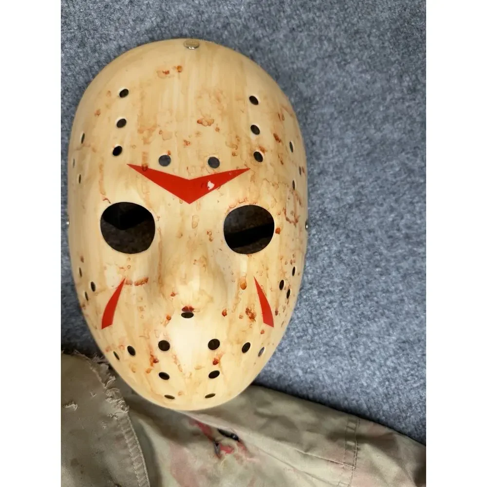 Jason Voorhees part 3 part 6 mash up custom hand painted Friday the 13th costume